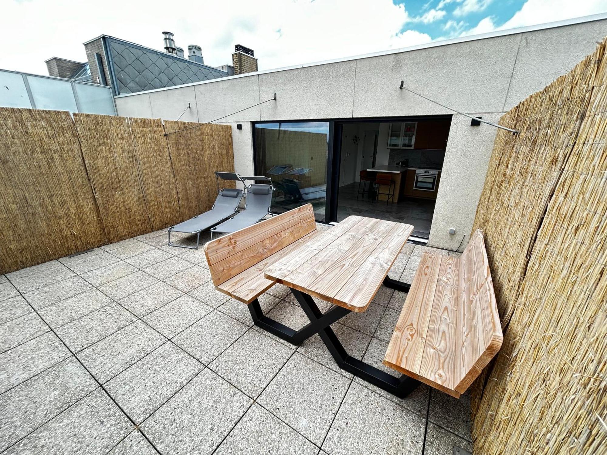 Penthouse Vakantielust Blankenberge Exterior foto